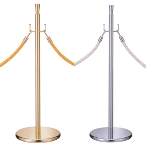 ロープパーティション GY40G38G ゴールド