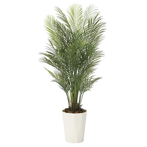光触媒 人工観葉植物 造花 アレカパーム1.7(ポリ製) (高さ170cm)