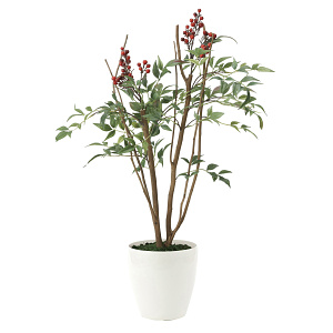 光触媒 人工観葉植物 造花 南天70 (高さ70cm)