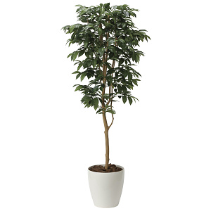 光触媒 人工観葉植物 造花 アルデシア(万両)1.6 (高さ160cm)