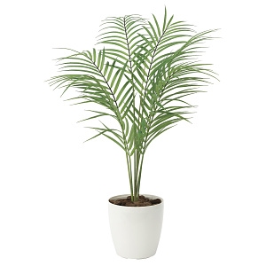 光触媒 人工観葉植物 造花 パームヤシ(ポリ製) (高さ70cm)