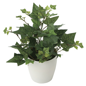 光触媒 人工観葉植物 造花 アイビー (高さ33cm)