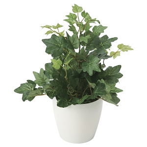 光触媒 人工観葉植物 造花 ヘデラアイビー (高さ33cm)