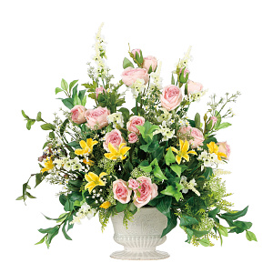 光触媒 人工観葉植物 造花 ミックスベール (高さ55cm)