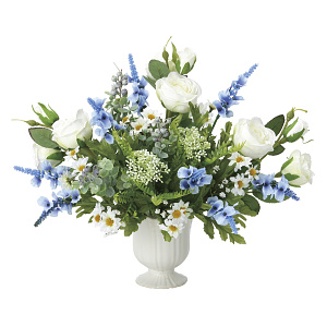 光触媒 人工観葉植物 造花 セレナスター (高さ33cm)