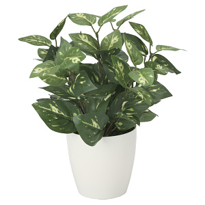 光触媒 人工観葉植物 造花 ポトスM (高さ36cm)
