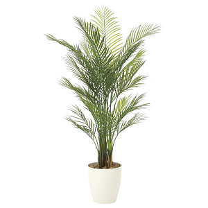 光触媒 人工観葉植物 造花 アレカパーム1.5(ポリ製) (高さ150cm)