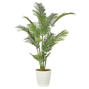 光触媒 人工観葉植物 造花 フレッシュパーム1.8 (高さ180cm)
