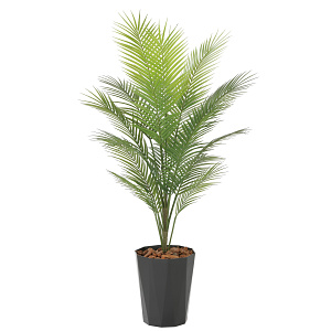 光触媒 人工観葉植物 造花 パームツリー1.3(ポリ製) (高さ130cm)