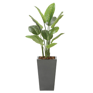 光触媒 人工観葉植物 造花 フレッシュスキンダプサス1.1 (高さ110cm)