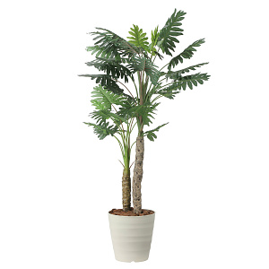 光触媒 人工観葉植物 造花 セローム1.8 (高さ180cm)