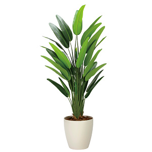 光触媒 人工観葉植物 造花 フレッシュトラベラーズパーム1.7 (高さ170cm)