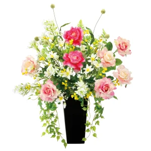 光触媒 人工観葉植物 造花 リリアル (高さ77cm) (2361A280)