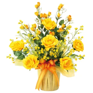 光触媒 人工観葉植物 造花 リュミエール (高さ55cm) (2378A100)