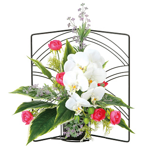 光触媒 人工観葉植物 造花 弥生 (高さ40cm)