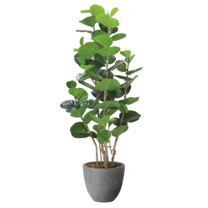 光触媒 人工観葉植物 造花 ナチュラルシーグレープ1.6 (高さ160cm) (2402A480)