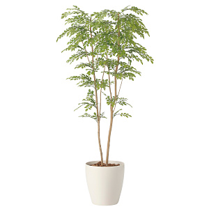 光触媒 人工観葉植物 造花 ライトトネリコ1.8 (高さ180cm)