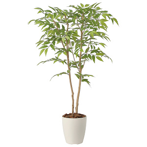 光触媒 人工観葉植物 造花 ソヨゴ1.0 (高さ100cm)