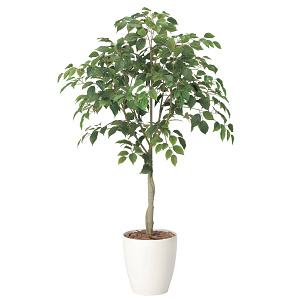 光触媒 人工観葉植物 造花 フィカスツリー1.35 (高さ135cm)