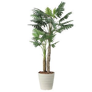 光触媒 人工観葉植物 造花 セロームW1.8 (高さ180cm)