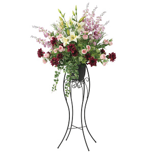 光触媒 人工観葉植物 造花 パリスライン1.55 (高さ155cm)