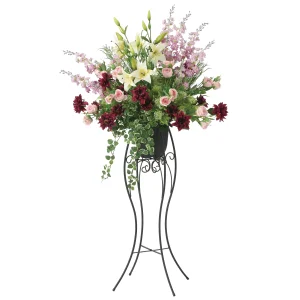 光触媒 人工観葉植物 造花 パリスライン1.55 (高さ155cm) (2462A580)