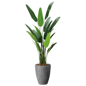 光触媒 人工観葉植物 造花 ナチュラルトラベラーズパーム1.6 (高さ160cm) (2486A540)