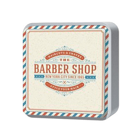 LED型 壁面サイン(片面仕様) 角丸アルミ  1515角丸 シルバー (HK-LXS1111)