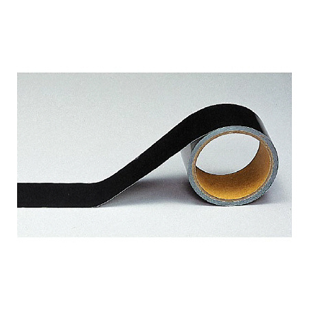 配管識別テープ 50mm幅 黒 (小) (446-26)