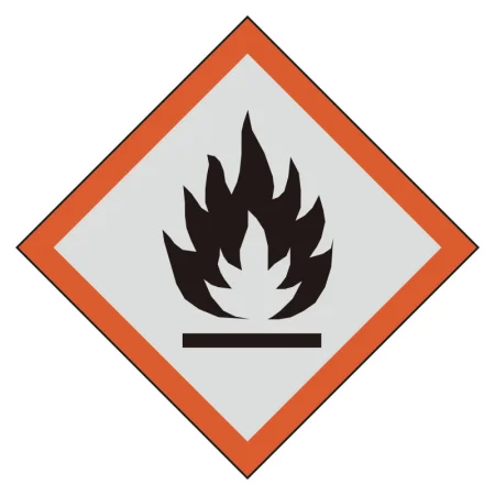 GHSシンボルステッカー (5枚1組)