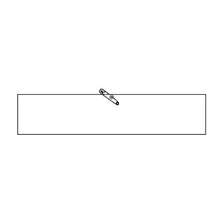 腕章 白無地(反射) (847-861)