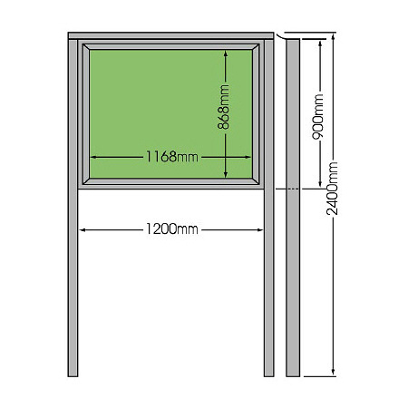 掲示板 900×1200 (867-01)
