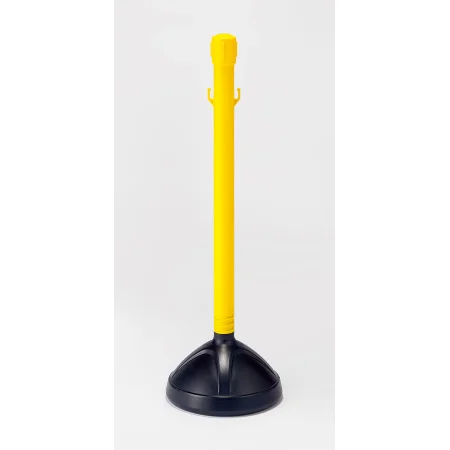 屋外用チェーンスタンド 高さ850mm カラー:黄 (870-32)