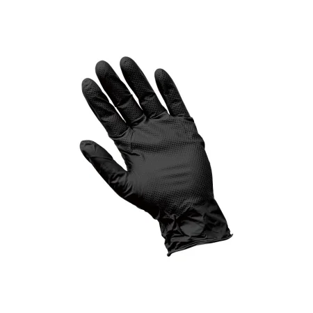 グリッパーズグローブ黒(50枚入) M (872-69-M)