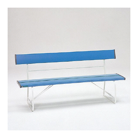 ベンチ 青 (878-01)
