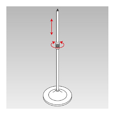 トークナビⅡ用伸縮式スタンド (881-65)