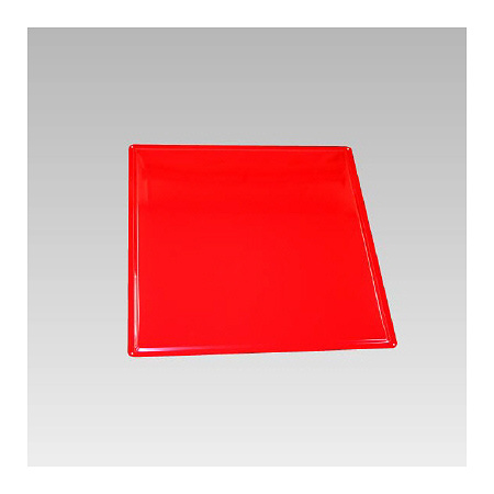 明治山 600×600×0.5  赤鉄板 (893-05)