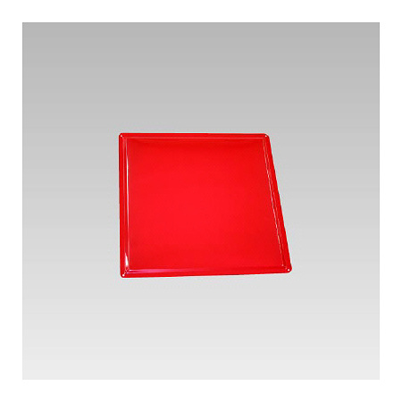 赤鉄板 450×450×0.5 明治山 (893-09)