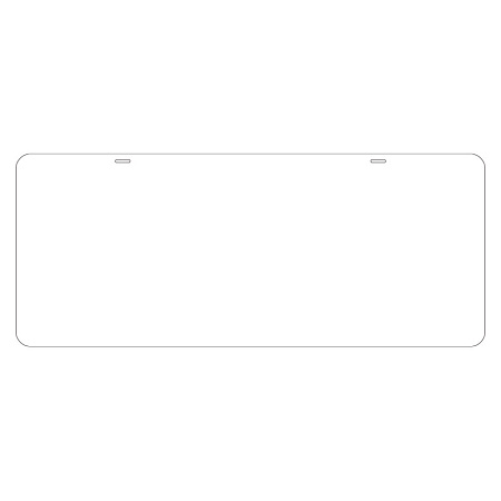 白鉄板 平板 450×1095×0.8 (893-26)