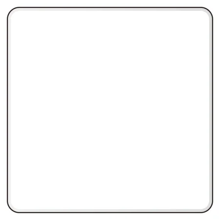 アルミ白無地板 600角 (894-54)