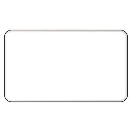 アルミ白無地板 350×600×1.2 (894-56)