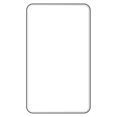 アルミ白無地板 600×350×1.2 (894-57)