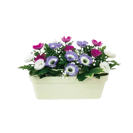 造花ミニプランター