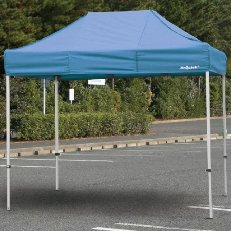 クイックテント ブルー