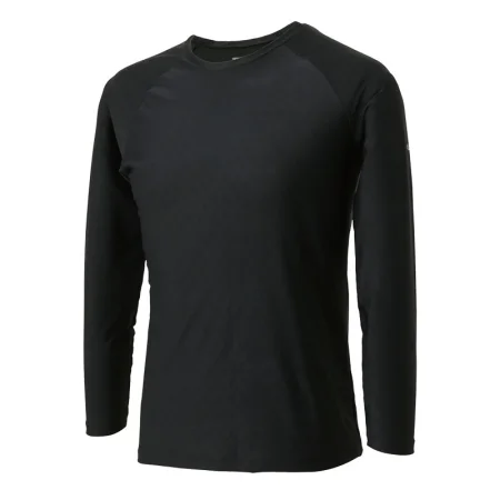 フリーズテッククルーネックシャツ黒