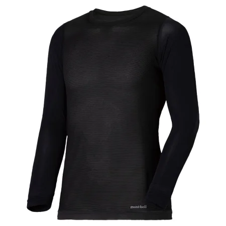 ジオラインクールメッシュシャツ黒