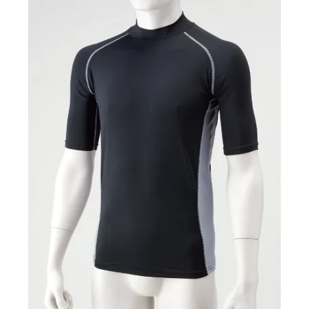 冷感パワーストレッチシャツ