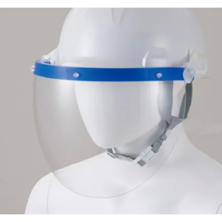 ヘルメット用 球面カーブ防災面