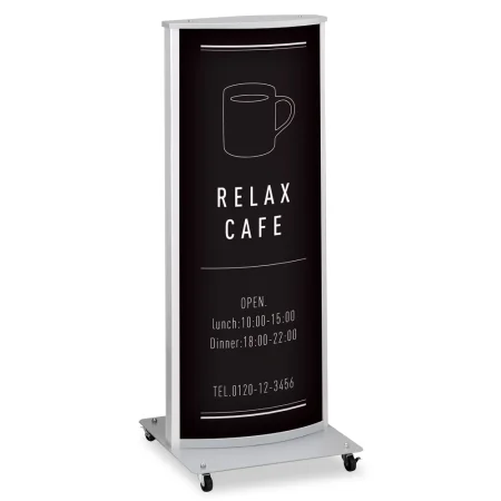 LEDスタンド看板 LED式電飾スタンド看板 ADO-810T-LED | 看板通販のサインモール