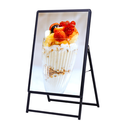 A型看板 LEDグリップA B1サイズ 仕様/カラー:片面/ブラック (39412BLK)